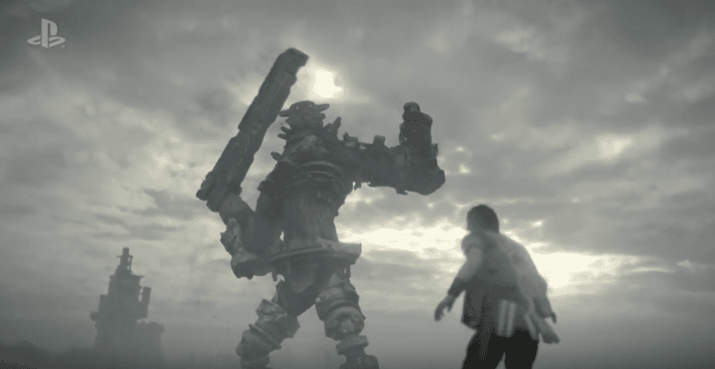 shadow of the colossus ps4