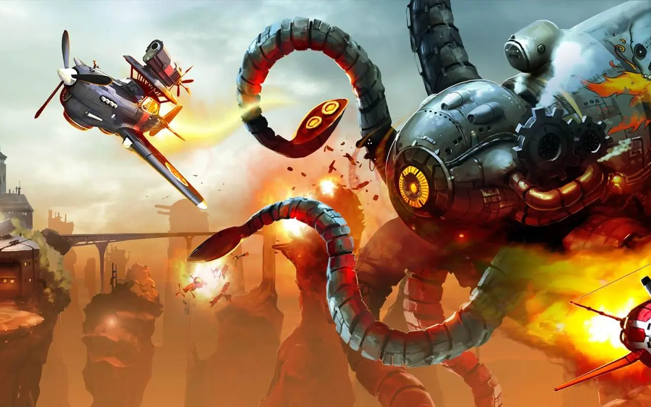 Imagen de Sine Mora Ex confirma su fecha de lanzamiento en consolas