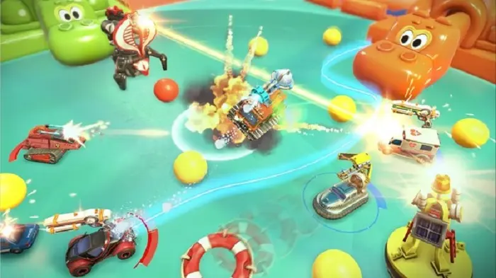 Imagen de No se descarta una versión para Switch de Micro Machines World Series