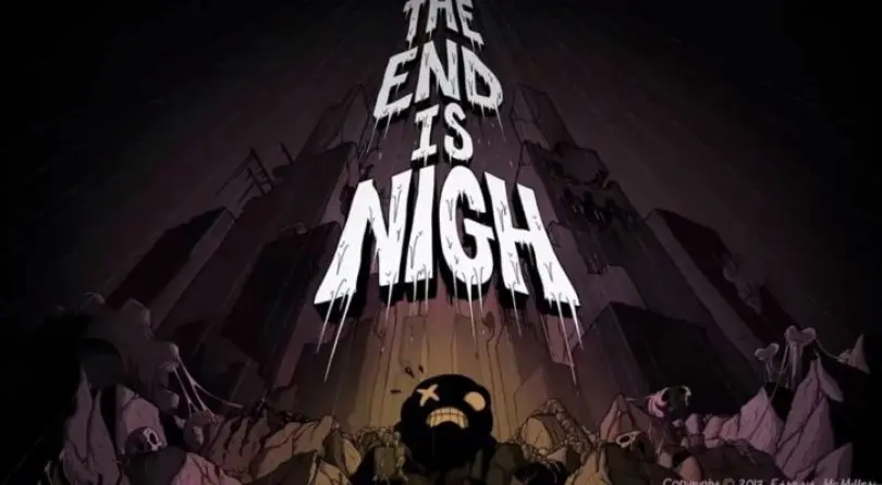 Imagen de The End is Nigh se muestra corriendo en Nintendo Switch
