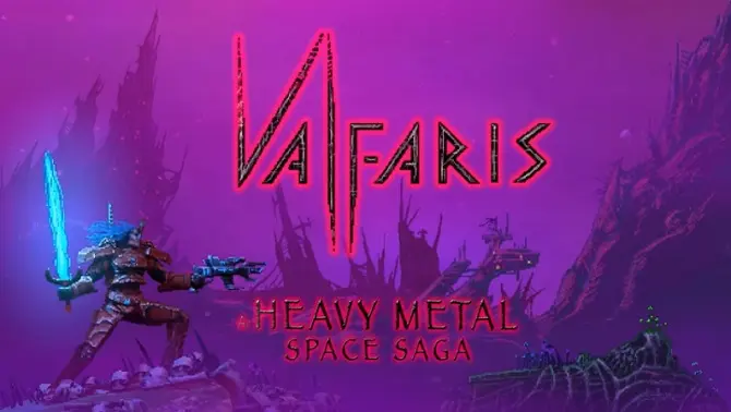 Imagen de Valfaris es el nuevo plataformas de Steel Mantis