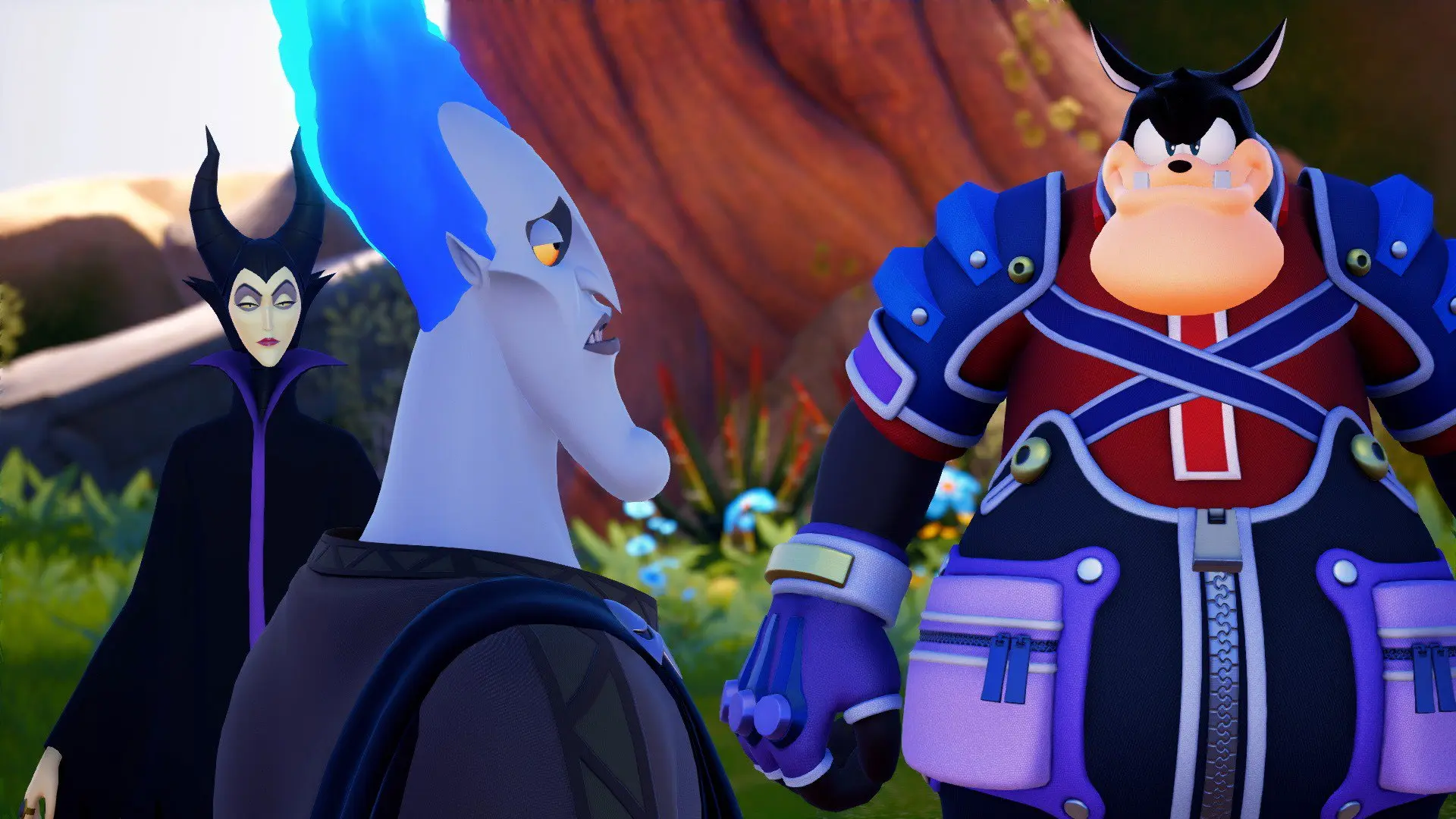 Imagen de Square Enix comparte más imágenes de Kingdom Hearts III