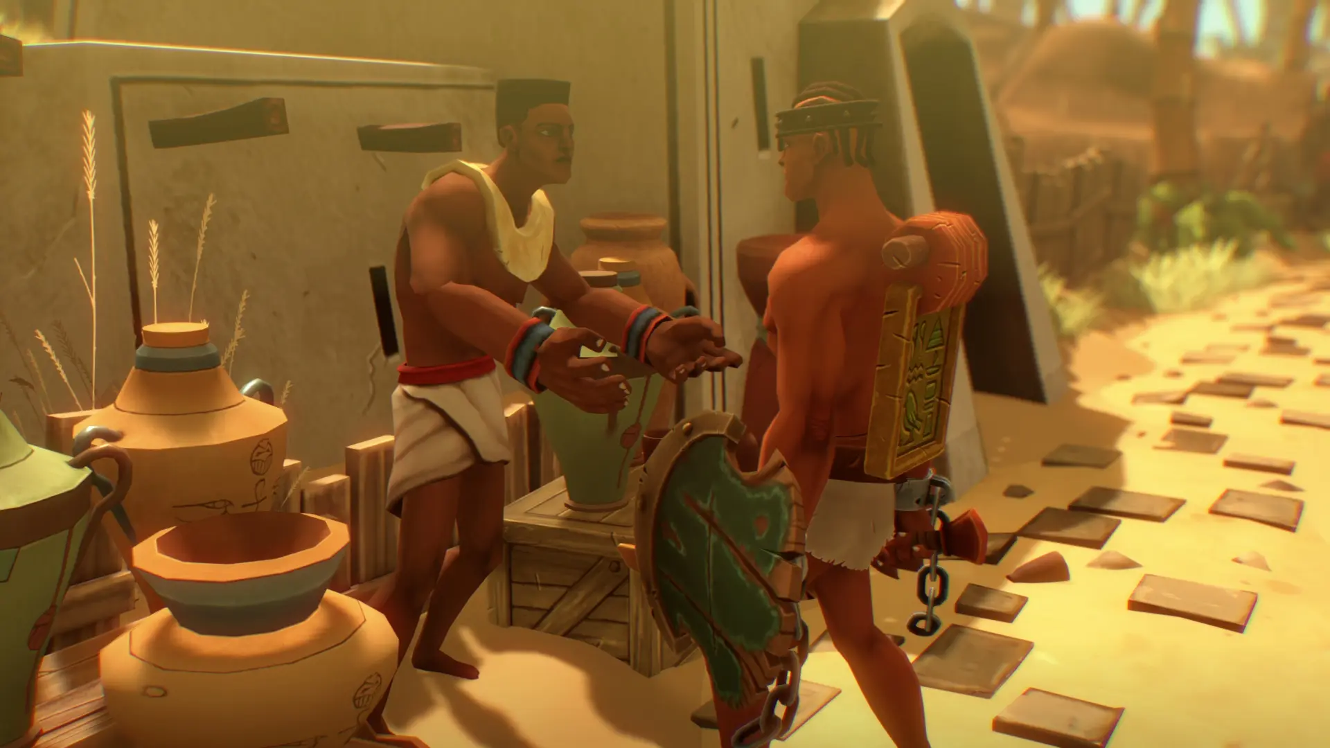Imagen de Pharaonic llegará a PS4 y Xbox One en una edición Deluxe