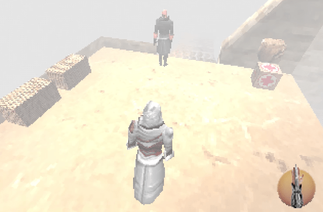 Imagen de Un vídeo nos enseña como sería Assassin's Creed en PlayStation One