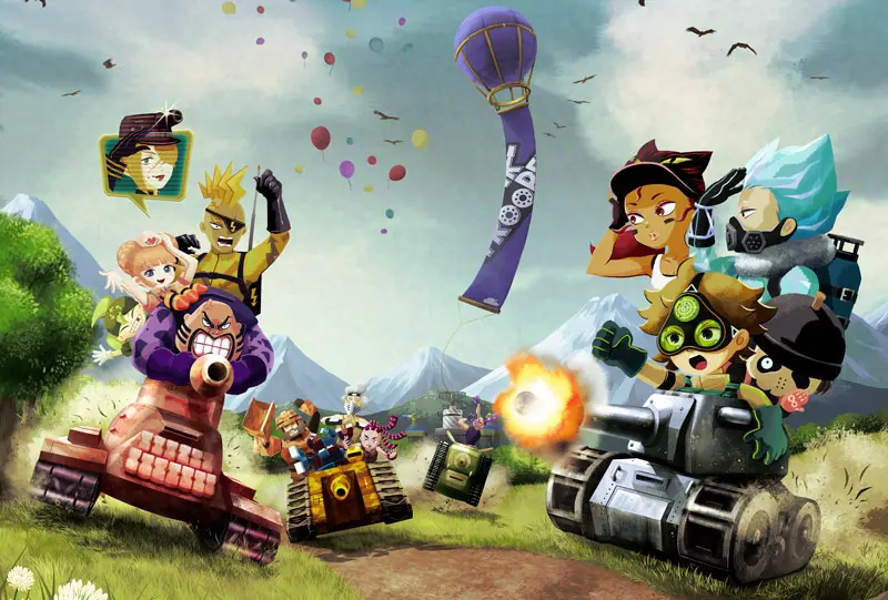 Imagen de Tank Troopers iba a contar con un modo online que Nintendo eliminó