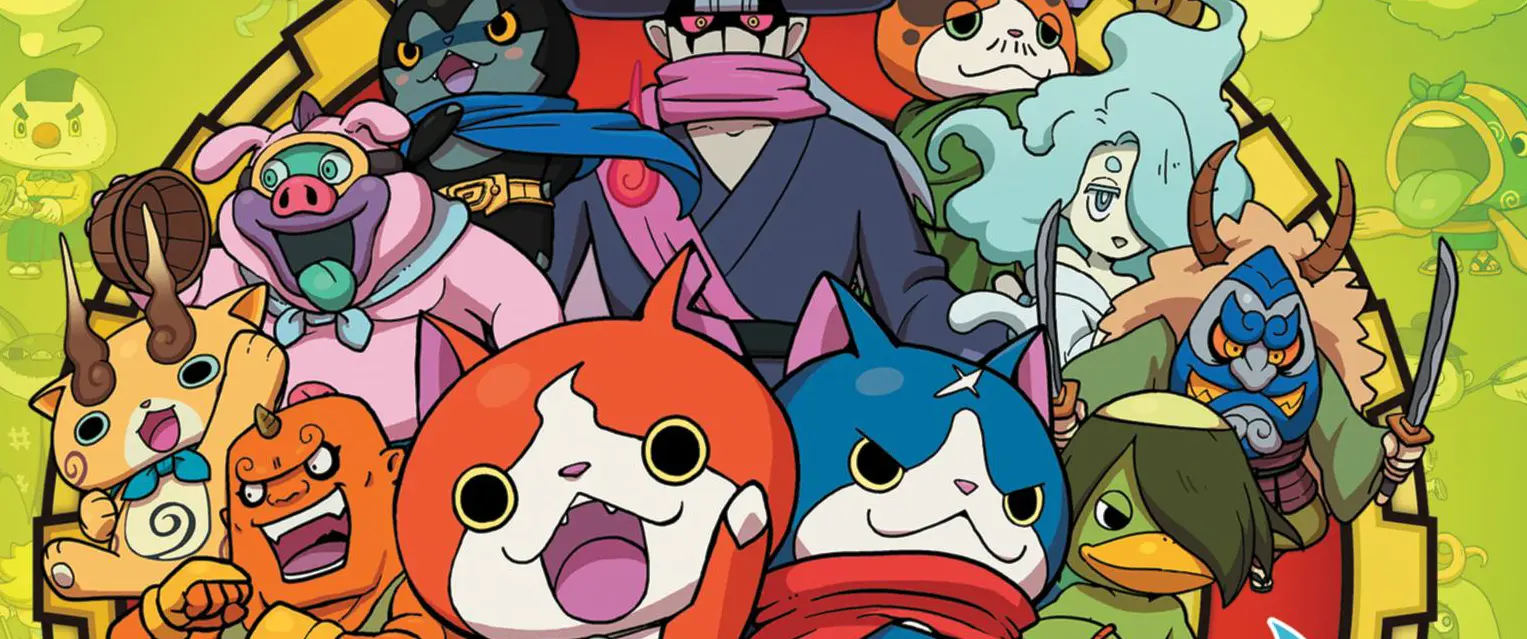 Imagen de Europa recibirá a Yo-kai Watch 2: Mentespectros este otoño