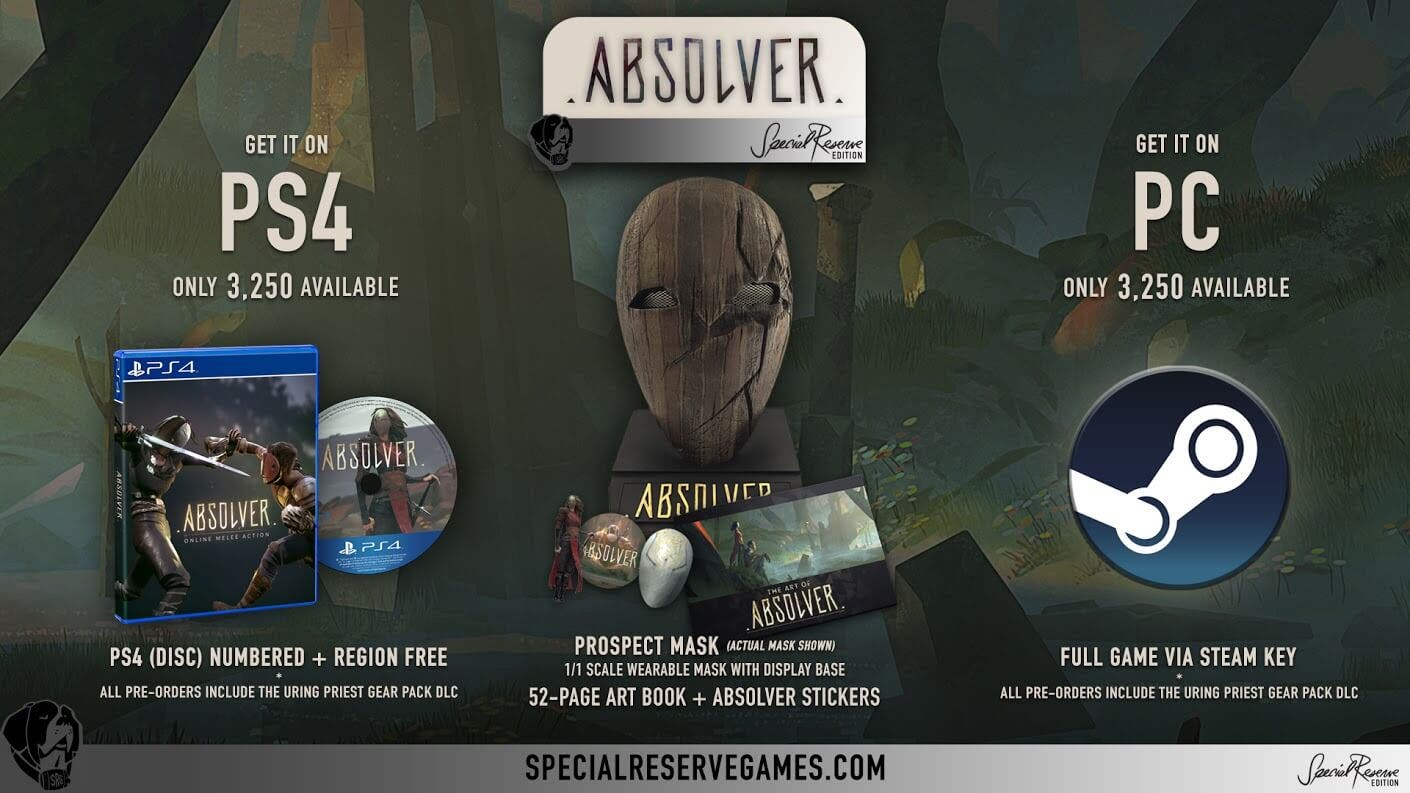 Absolver Special Reserve Games
