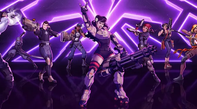 Imagen de Daisy es la nueva integrante desvelada de Agents of Mayhem