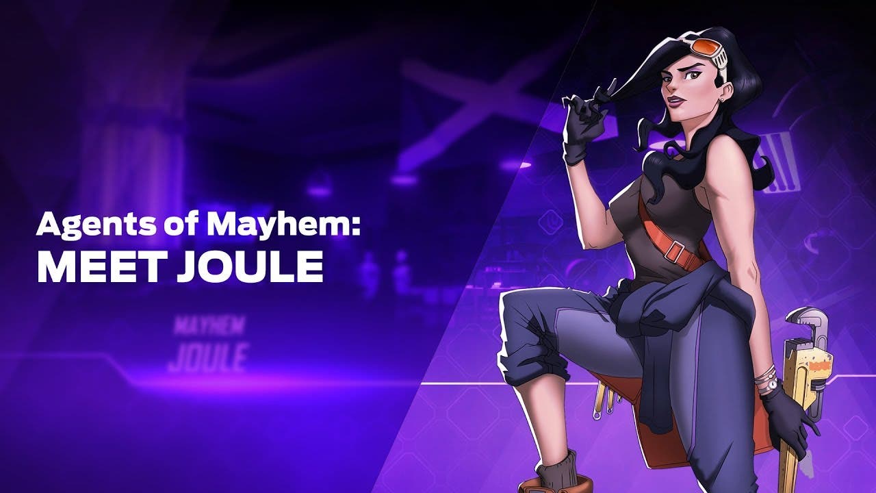 Imagen de Joule es la nueva partícipe de Agents of Mayhem y se muestra en vídeo