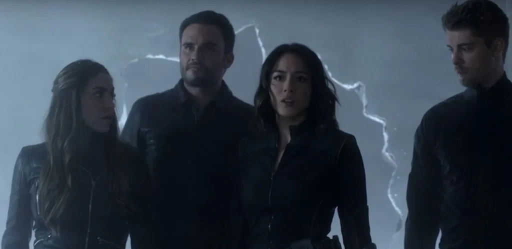 Areajugones Agentes de SHIELD Inhumans