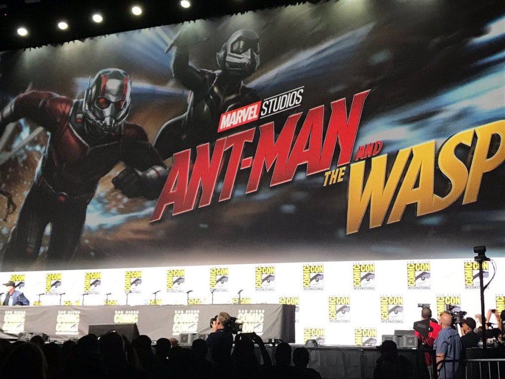 Areajugones Ant Man and the Wasp poster
