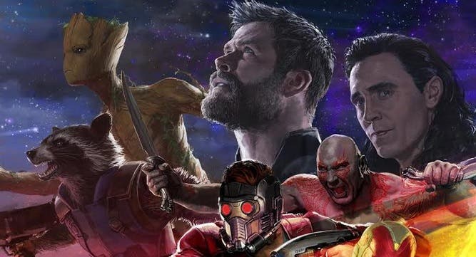 Areajugones Avengers Infinity War poster 1