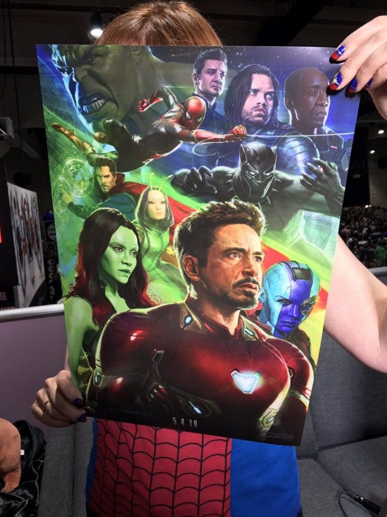 Areajugones Avengers Infinity War poster
