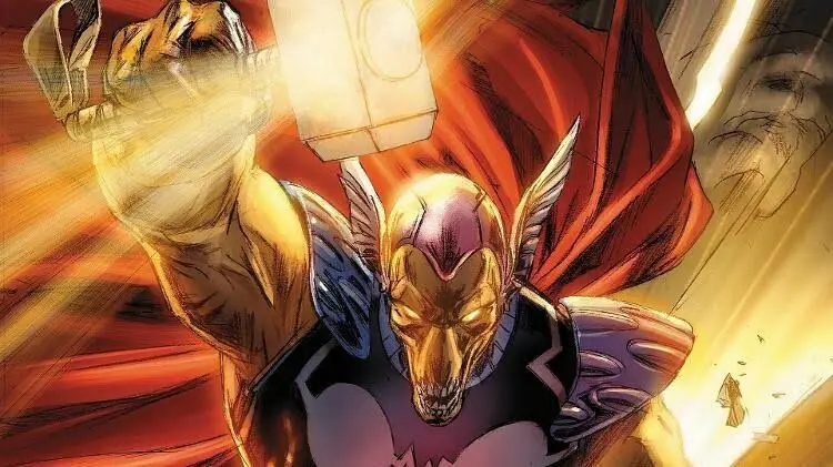 Areajugones Beta Ray Bill Thor