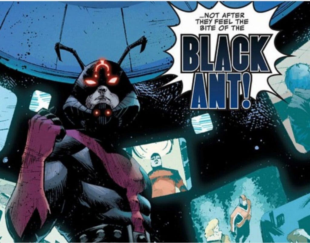 Areajugones Black Ant