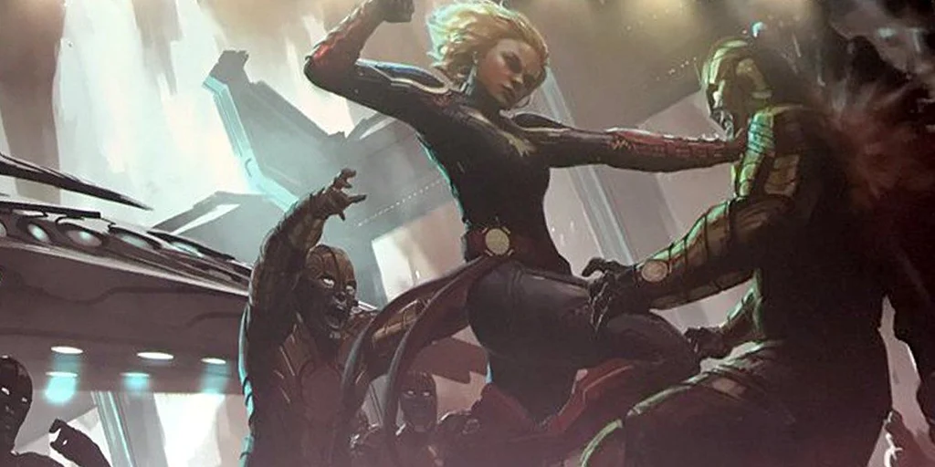 Areajugones Captain Marvel 2