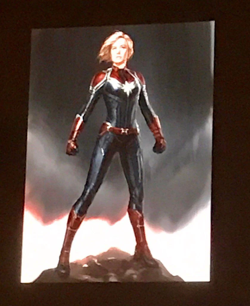 Areajugones Captain Marvel