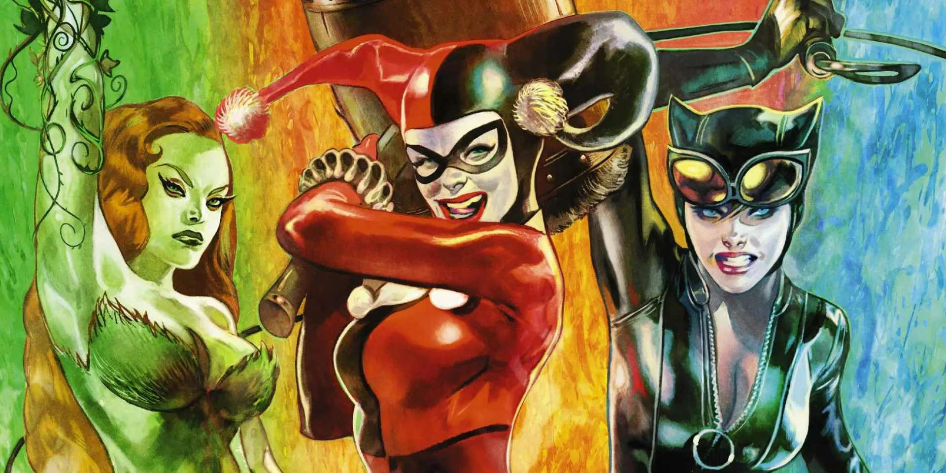Imagen de Gotham City Sirens no habría sido cancelada y seguiría en desarrollo