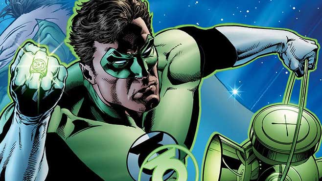 Areajugones Green Lantern Corps Hal Jordan