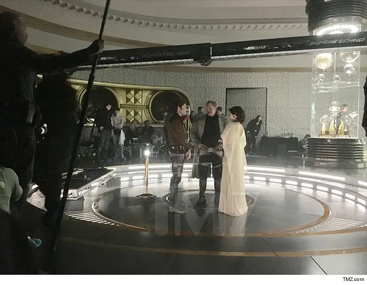 Areajugones Han Solo Rodaje 2