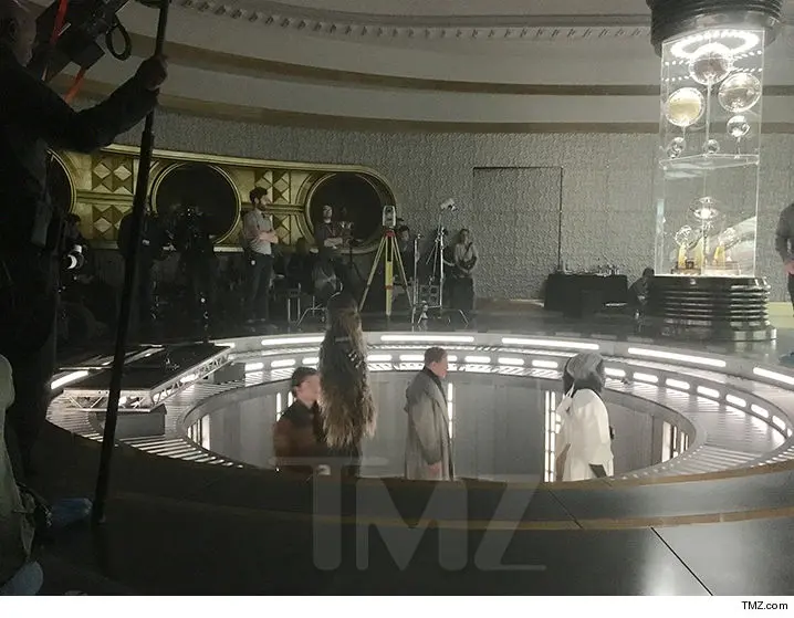 Areajugones Han Solo Rodaje