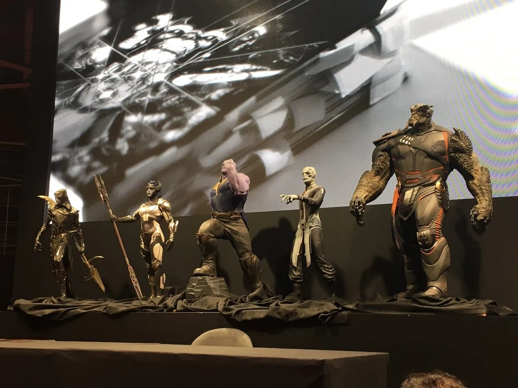 Areajugones Hijos de Thanos Avengers Infinity War 1