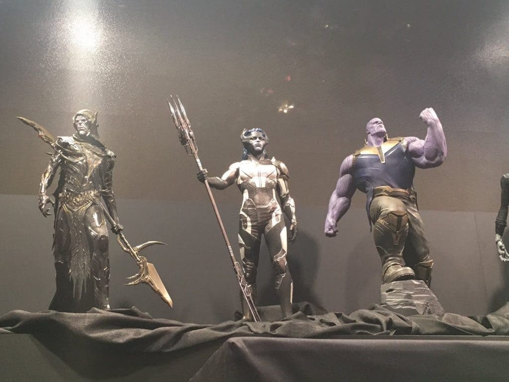 Areajugones Hijos de Thanos Avengers Infinity War 2