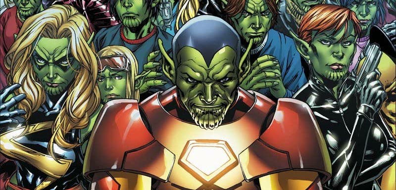 Areajugones Invasion Secreta Marvel Skrulls