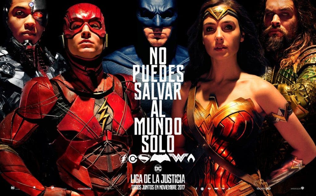 Areajugones Justice League poster 2