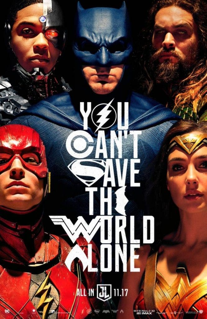 Areajugones Justice League poster