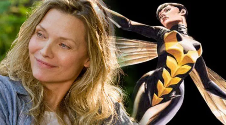 Areajugones Michelle Pfeiffer Janet Van Dyne