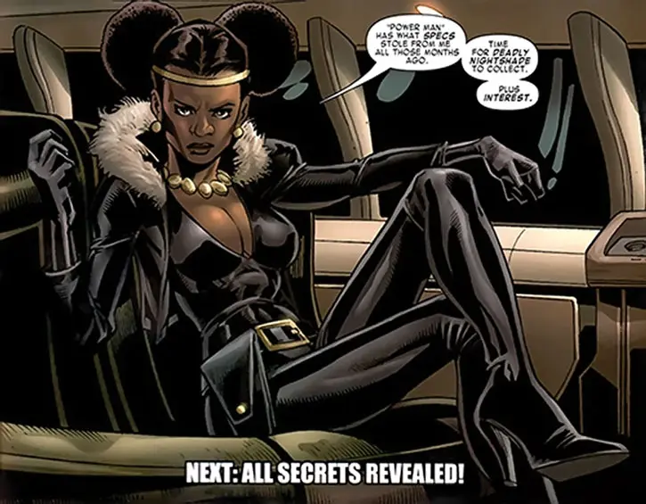 Areajugones Nightshade Marvel
