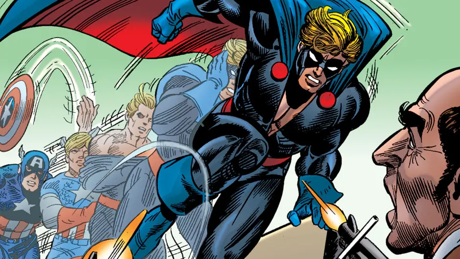 Areajugones Nomada Capitan America