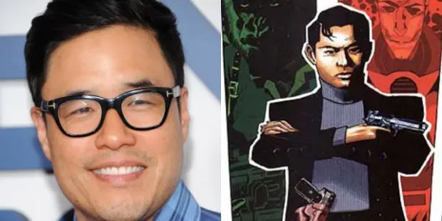 Areajugones Randall Park Ant Man and the wasp jimmy woo