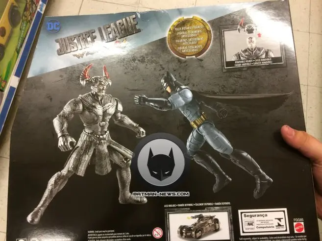 Areajugones Steppenwolf Justice League Figura 2