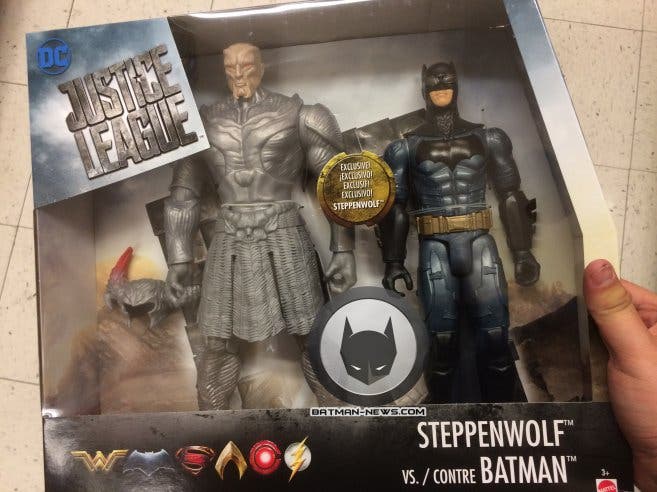 Areajugones Steppenwolf Justice League Figura