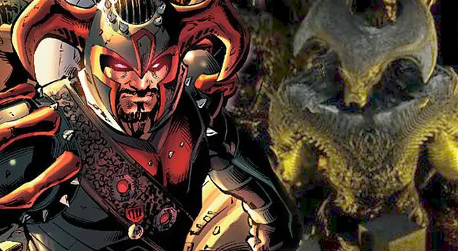 Areajugones Steppenwolf Justice League