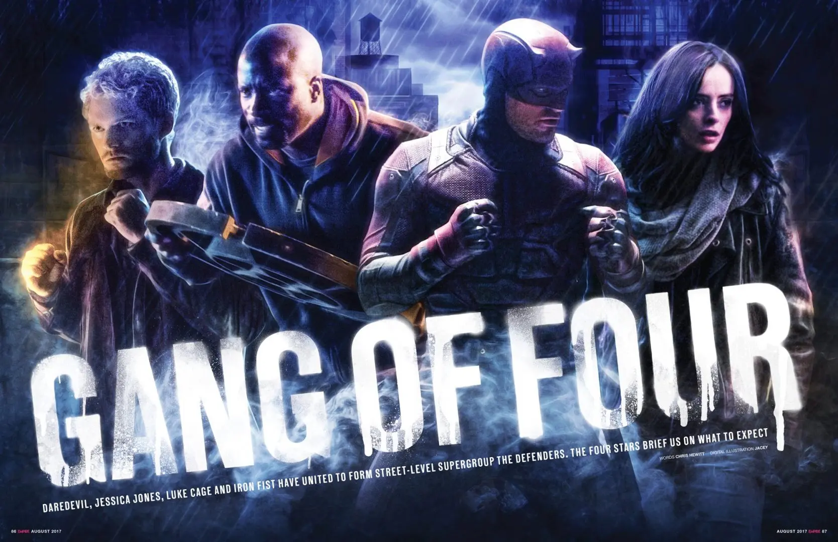 Areajugones The Defenders