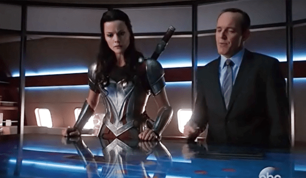 Areajugones Thor Lady Sif Agentes de SHIELD