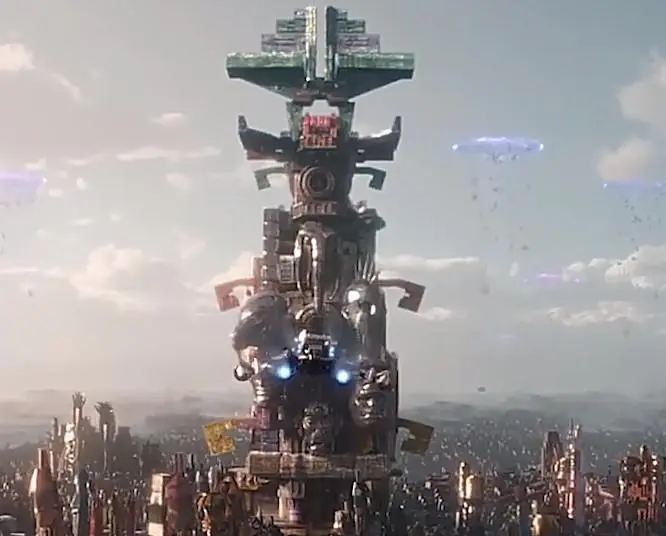Areajugones Thor Ragnarok Totem