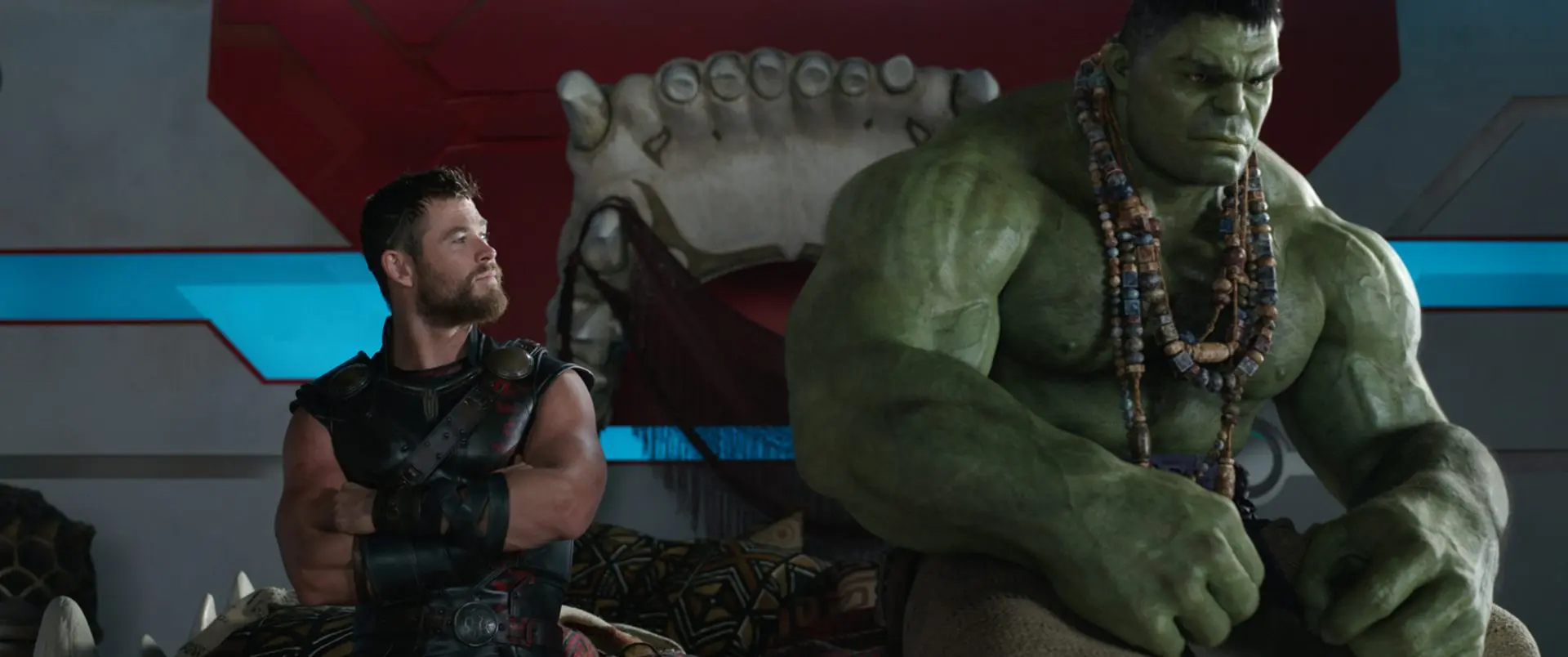 Areajugones Thor Ragnarok hulk