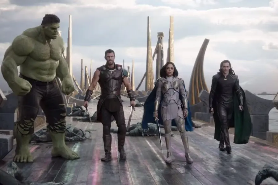 Areajugones Thor Ragnarok