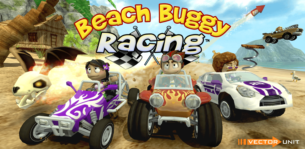 Imagen de Beach Buggy Racing llegaría próximamente a la eShop de Switch