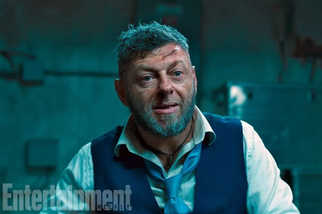 Black Panther Andy Serkis