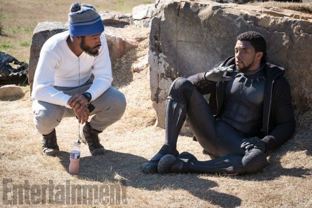 Black Panther Ryan Coogler and Chadwick Boseman