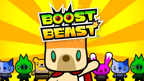 Imagen de Anuncian el lanzamiento de Boost Beast para Nintendo Switch