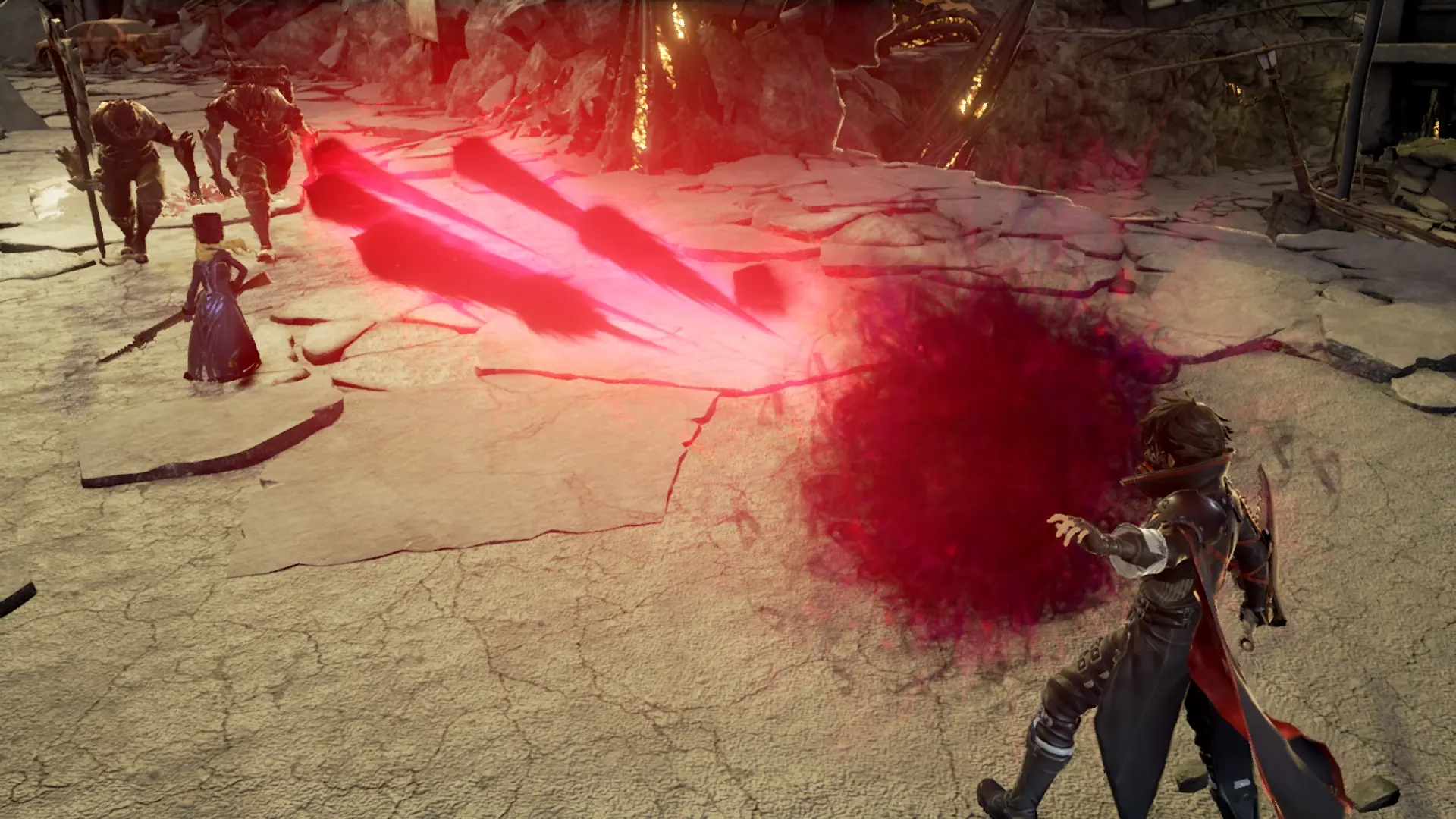 Imagen de Nuevas imágenes de Code Vein muestran los Blood Veil
