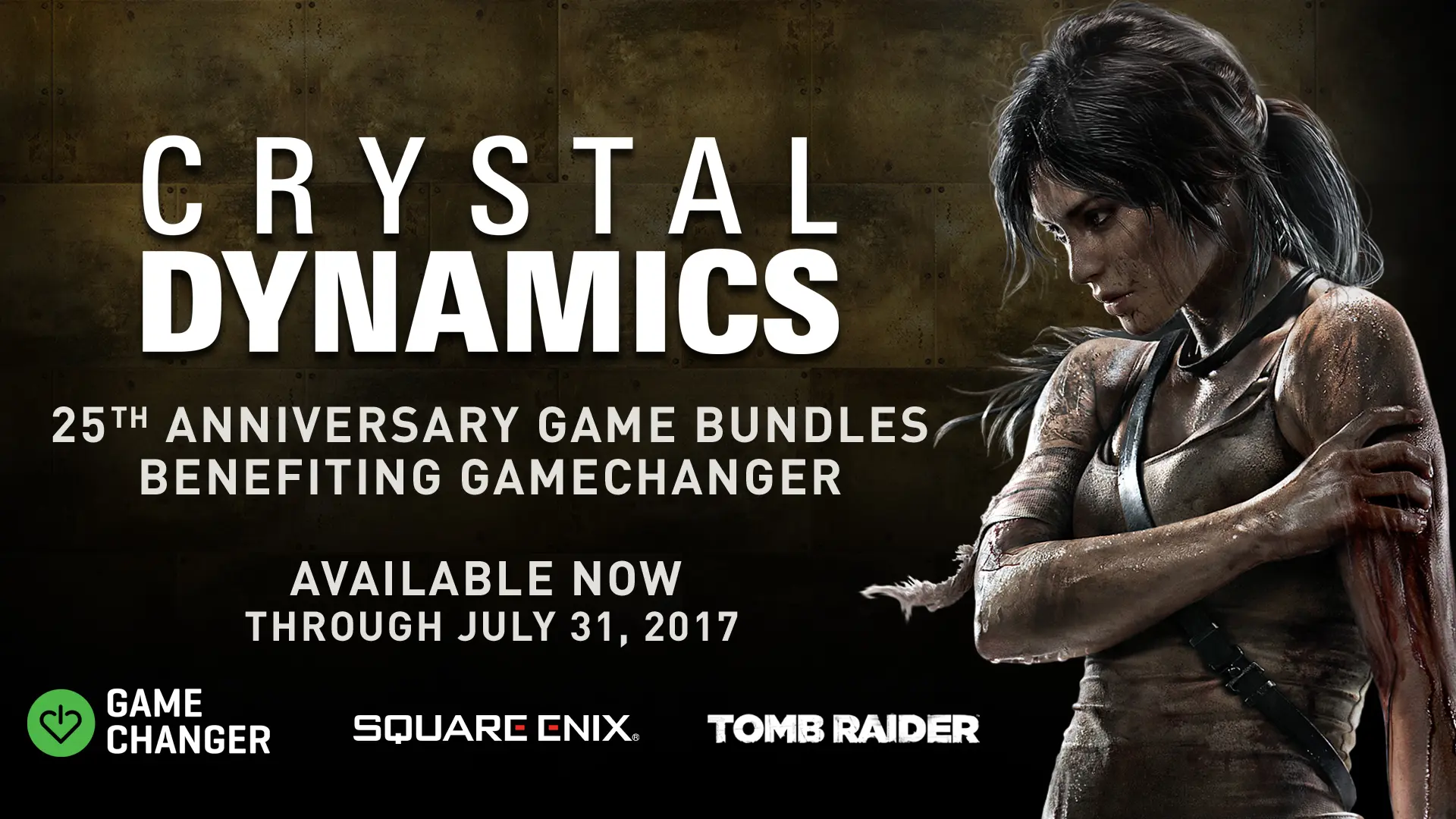 Imagen de Crystal Dynamics celebra su 25 aniversario con un bundle benéfico