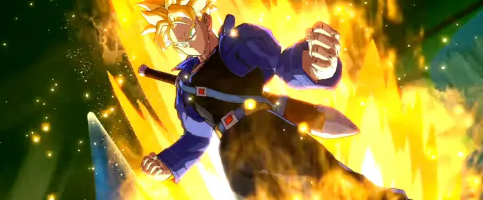 Imagen de Primer gameplay de Trunks en Dragon Ball FighterZ y datos de la beta
