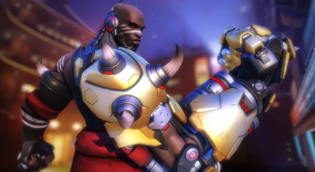 Overwatch Doomfist